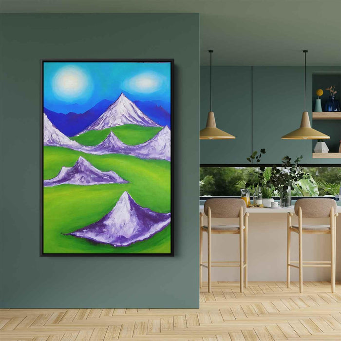 Abstract Mountain #230 - Kanvah