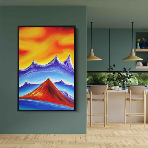 Abstract Mountain #235 - Kanvah