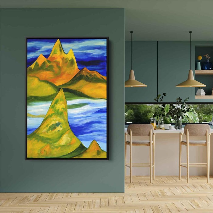 Abstract Mountain #237 - Kanvah