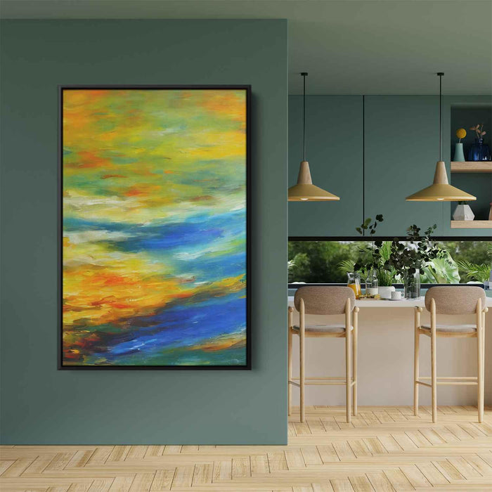 Abstract Ocean #206 - Kanvah