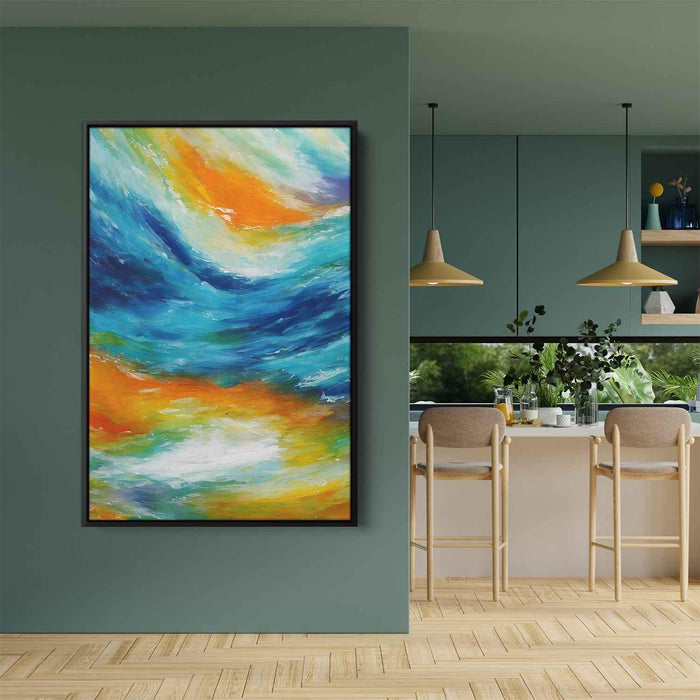 Abstract Ocean #215 - Kanvah