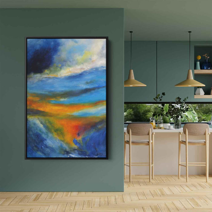 Abstract Ocean #217 - Kanvah