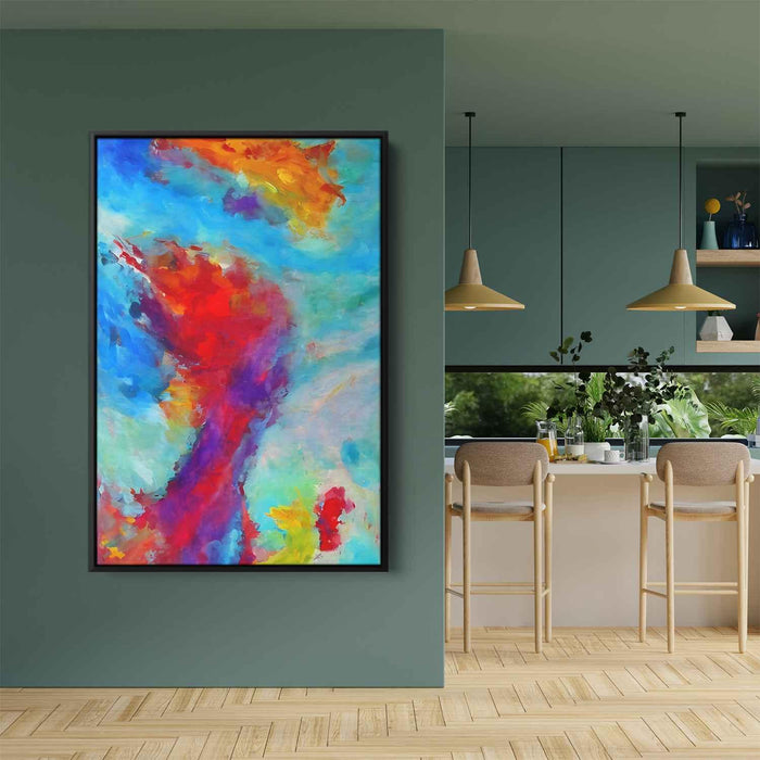 Abstract Ocean #224 - Kanvah