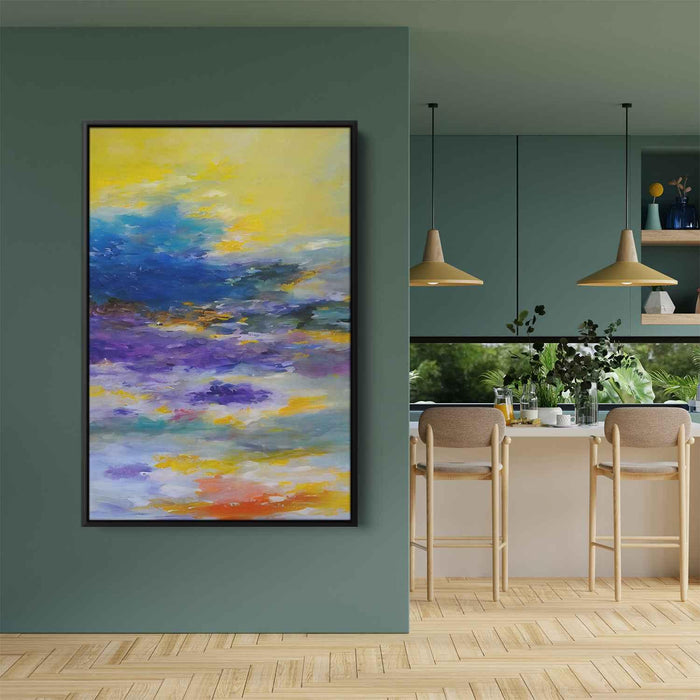 Abstract Ocean #225 - Kanvah