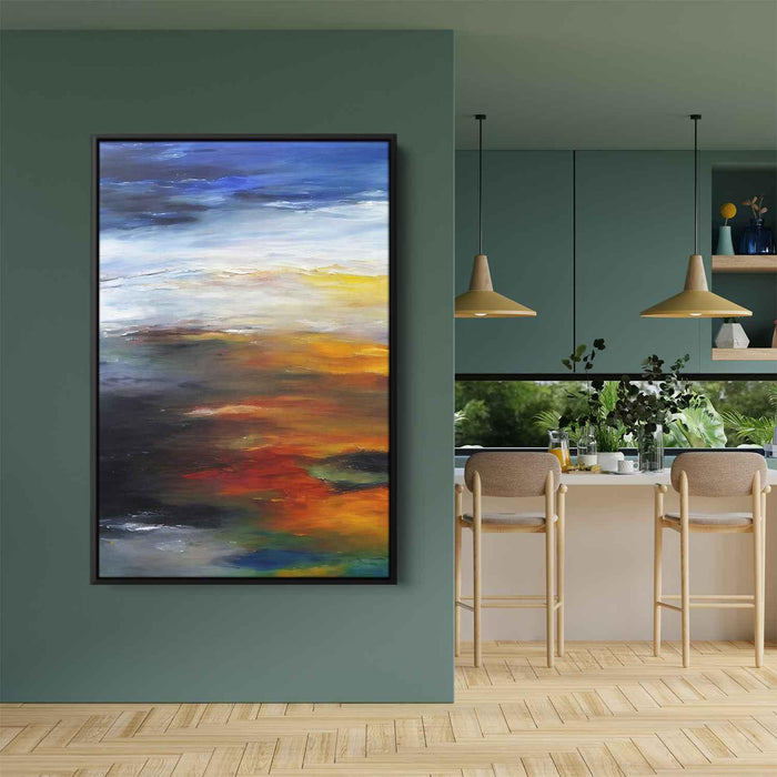 Abstract Ocean #228 - Kanvah