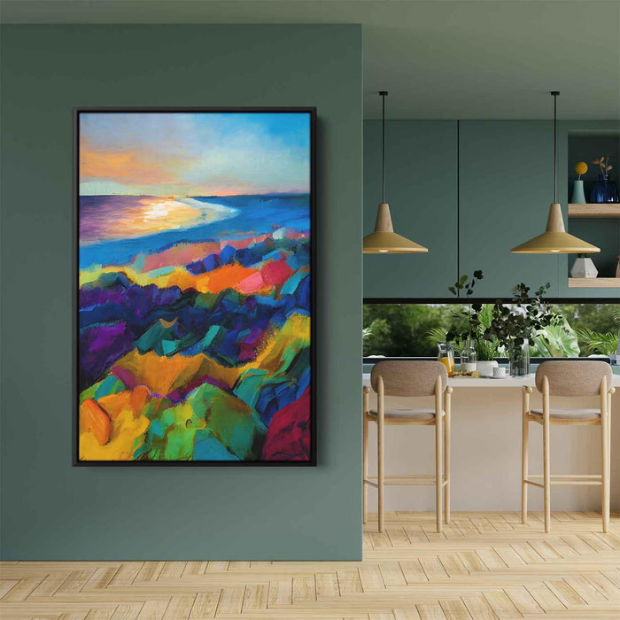 Abstract Rocky Beach #201 - Kanvah