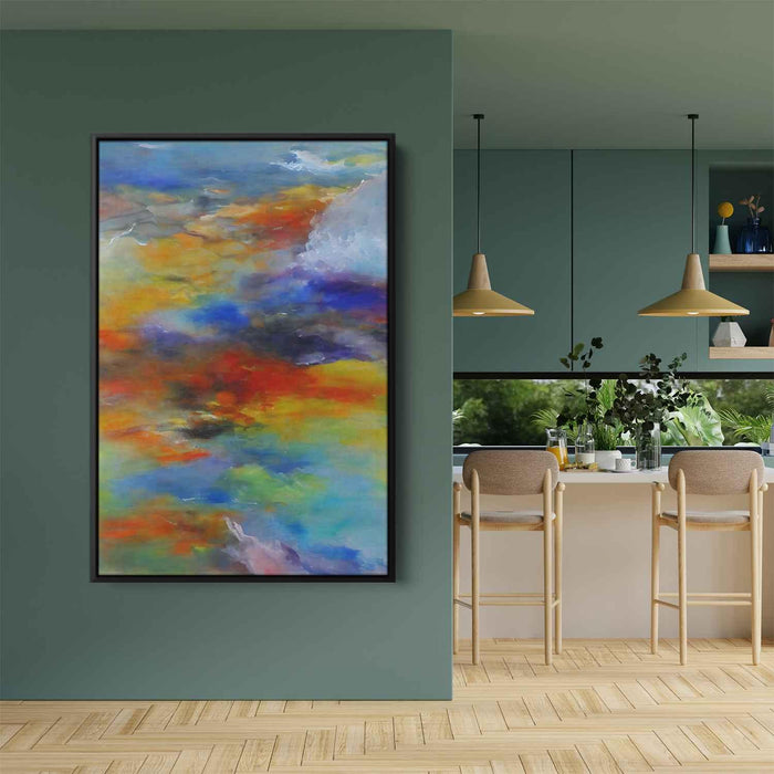 Abstract Sea #211 - Kanvah