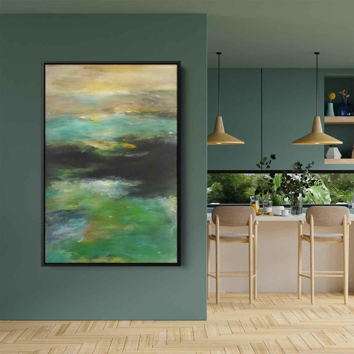 Abstract Sea #219 - Kanvah