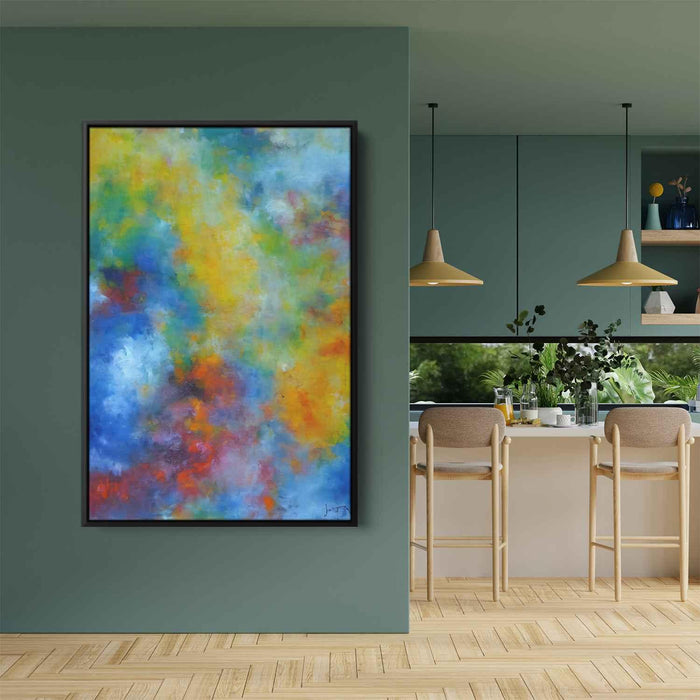 Abstract Sunset #204 - Kanvah