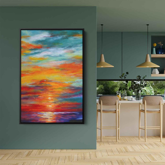 Abstract Sunset #217 - Kanvah