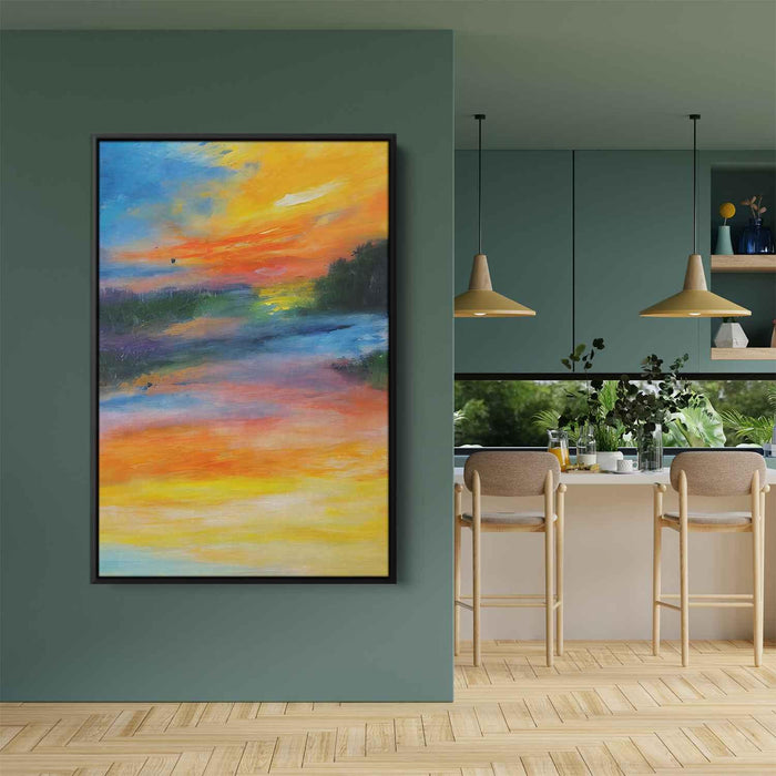 Abstract Sunset #225 - Kanvah