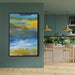 Blue Abstract Landscape #216 - Kanvah