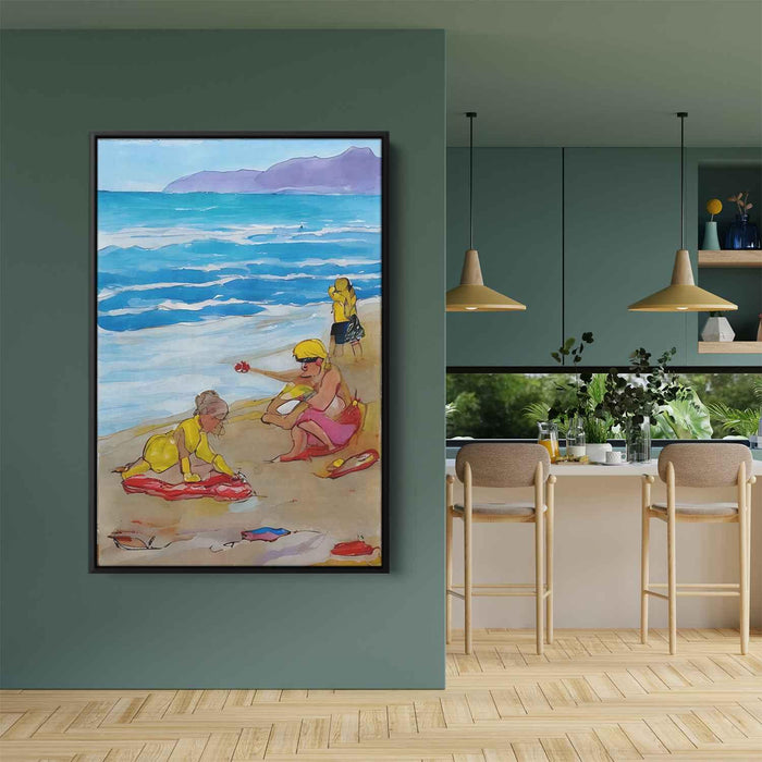 Line Art Beach #224 - Kanvah