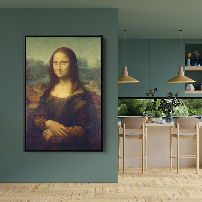 Mona Lisa by Leonardo da Vinci - Canvas Artwork