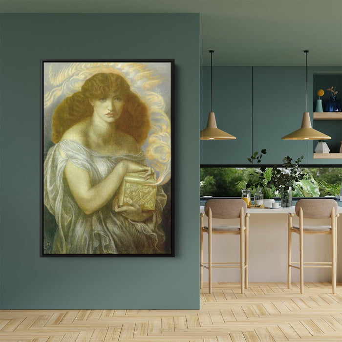 Pandora by Dante Gabriel Rossetti - Canvas Artwork