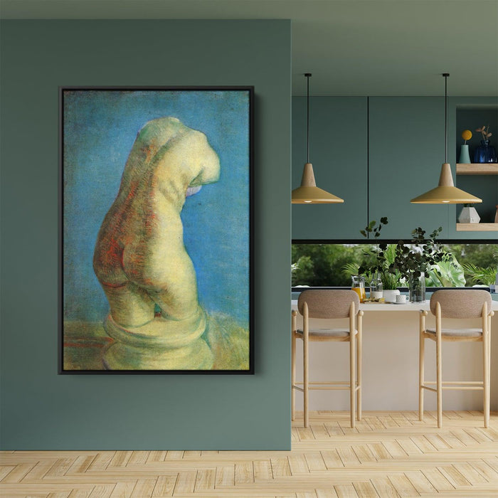 Plaster Statuette of a Female Torso by Vincent van Gogh - Canvas Artwork