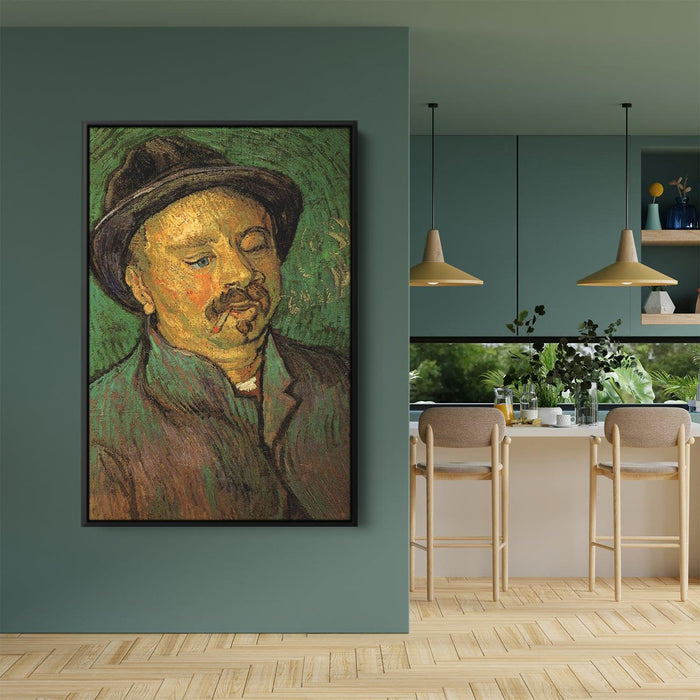 Portrait of a One-Eyed Man by Vincent van Gogh - Canvas Artwork