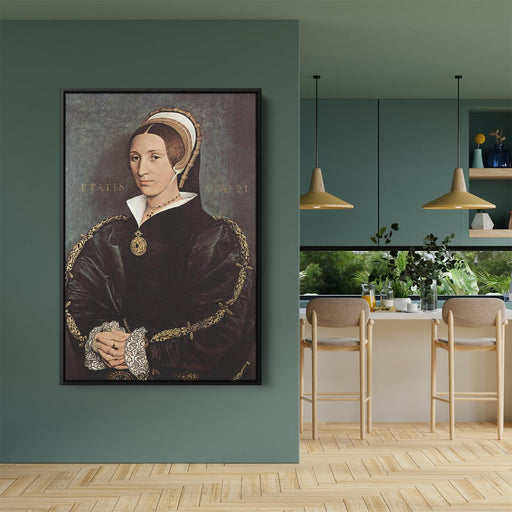 Portrait of Catarina Howard by Hans Holbein the Younger - Canvas Artwork