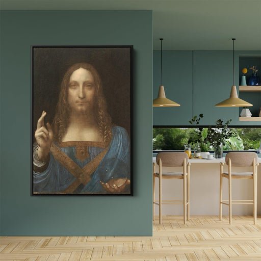 Salvator Mundi by Leonardo da Vinci - Canvas Artwork