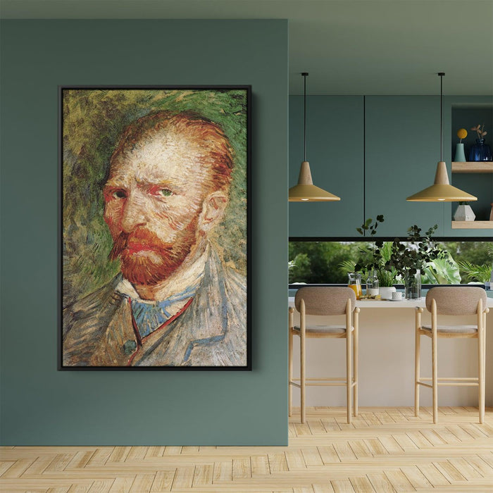 Self-Portrait by Vincent van Gogh - Canvas Artwork