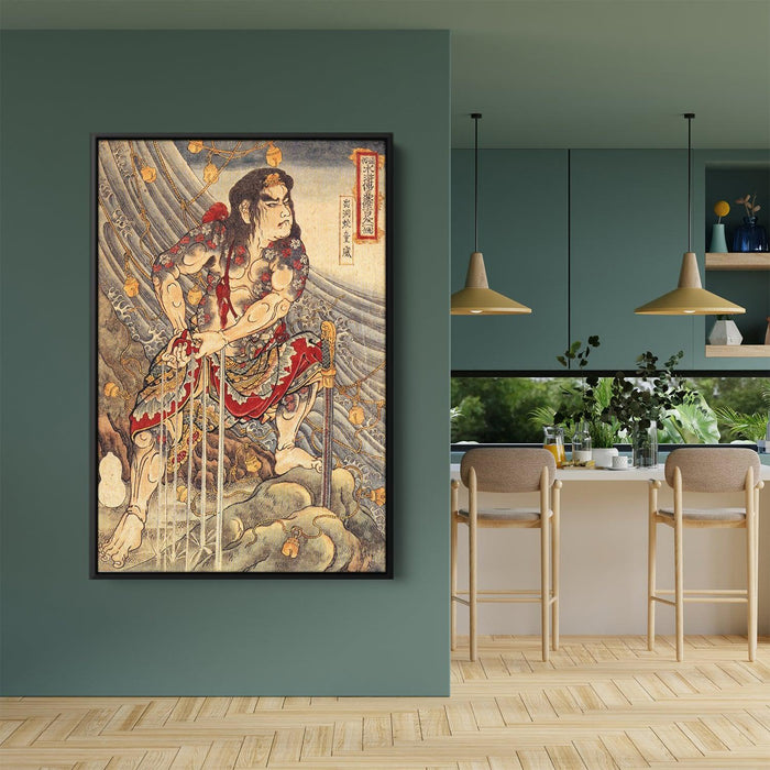 Shutsudoko Doi by Utagawa Kuniyoshi - Canvas Artwork