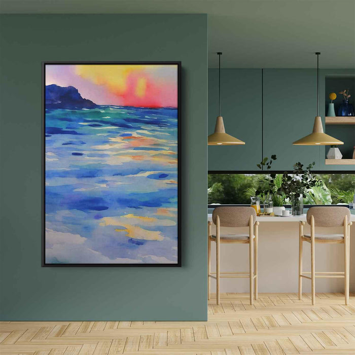 Watercolor Beach #217 - Kanvah