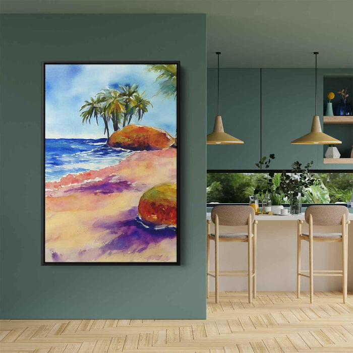 Watercolor Beach #230 - Kanvah