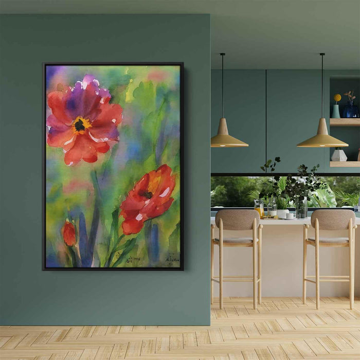 Watercolor Flower #204 - Kanvah