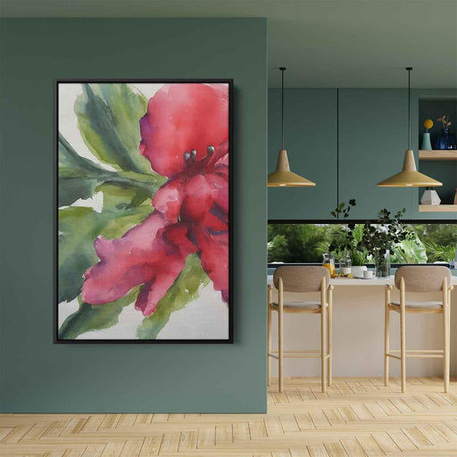 Watercolor Flower #208 - Kanvah