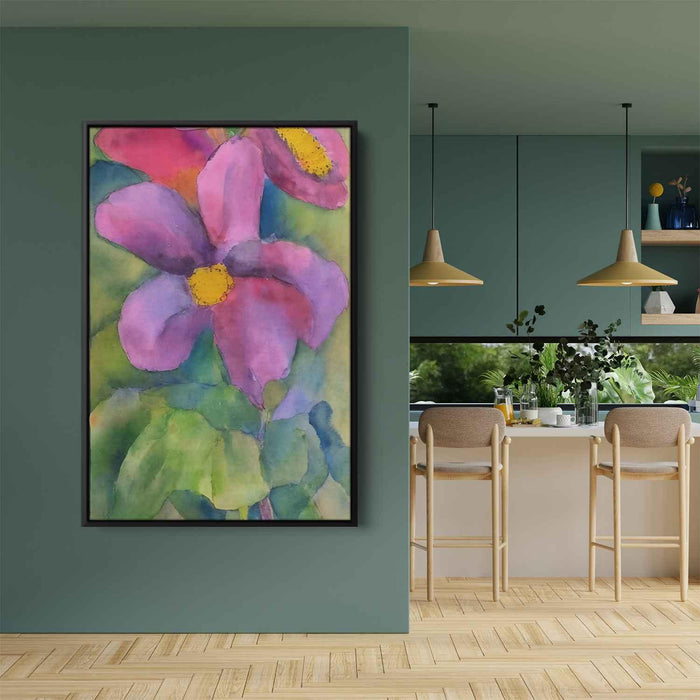 Watercolor Flower #211 - Kanvah