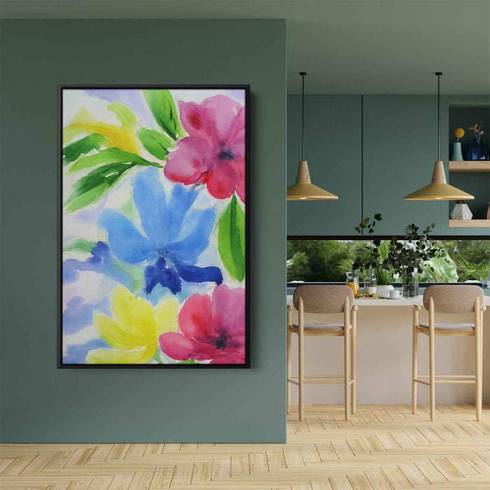 Watercolor Flower #215 - Kanvah