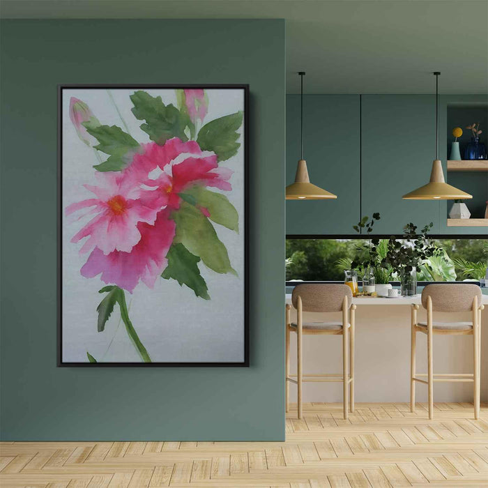 Watercolor Flower #216 - Kanvah