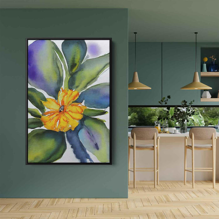 Watercolor Flower #225 - Kanvah