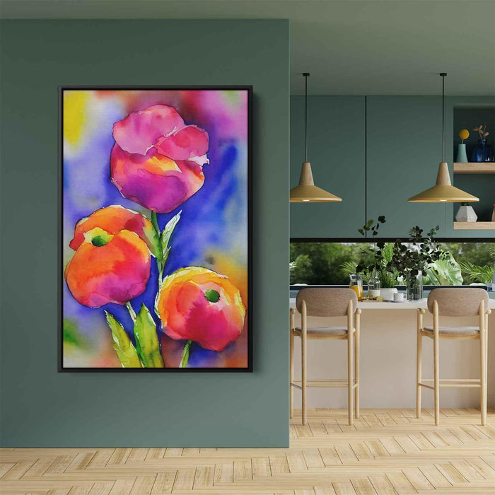 Watercolor Flower #230 - Kanvah