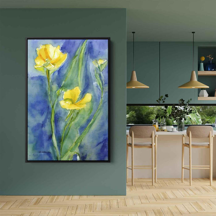 Watercolor Flower #232 - Kanvah