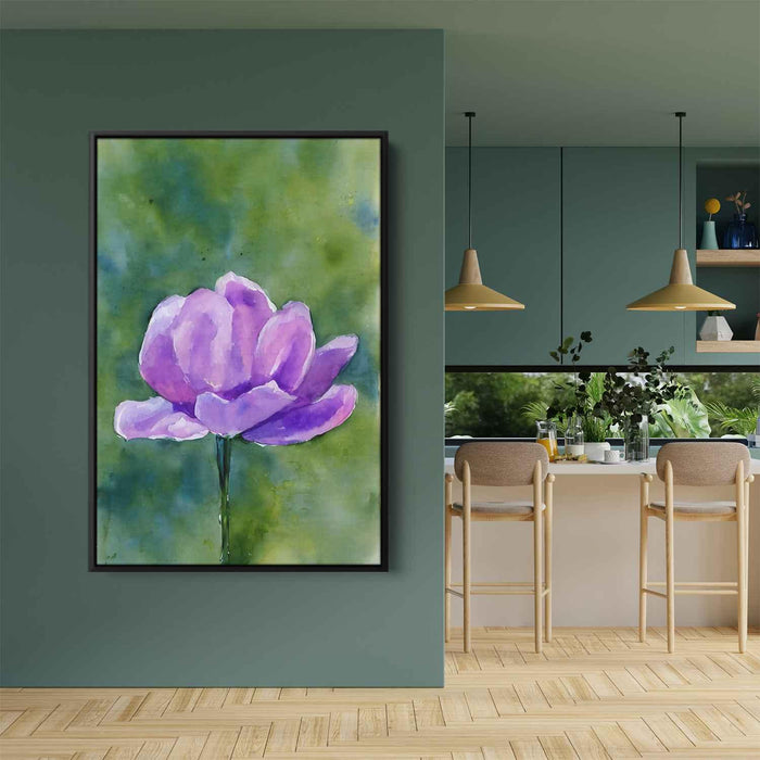 Watercolor Flower #235 - Kanvah