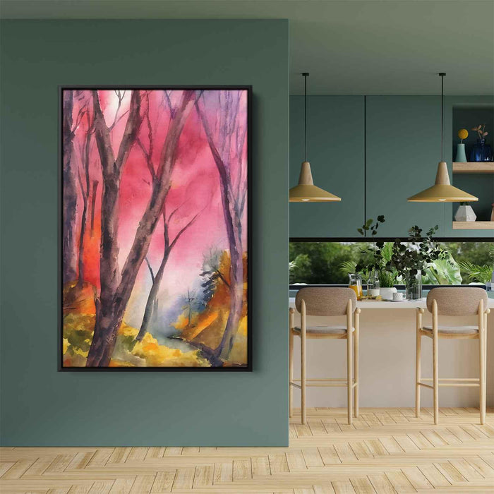 Watercolor Forest #204 - Kanvah