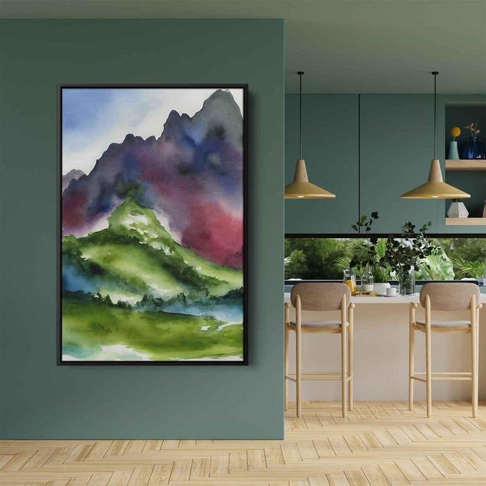 Watercolor Mountain #228 - Kanvah