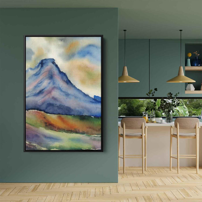 Watercolor Mountain #230 - Kanvah