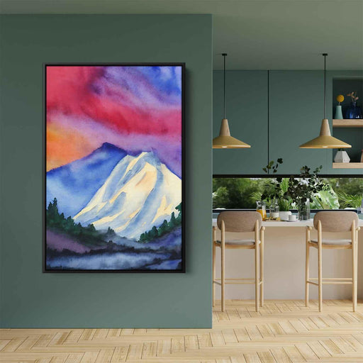 Watercolor Mountain #232 - Kanvah