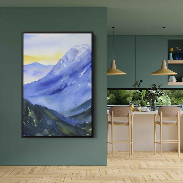 Watercolor Mountain #237 - Kanvah