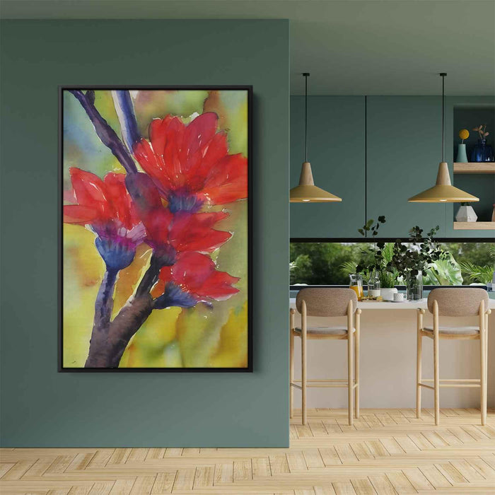 Watercolor Nature #204 - Kanvah