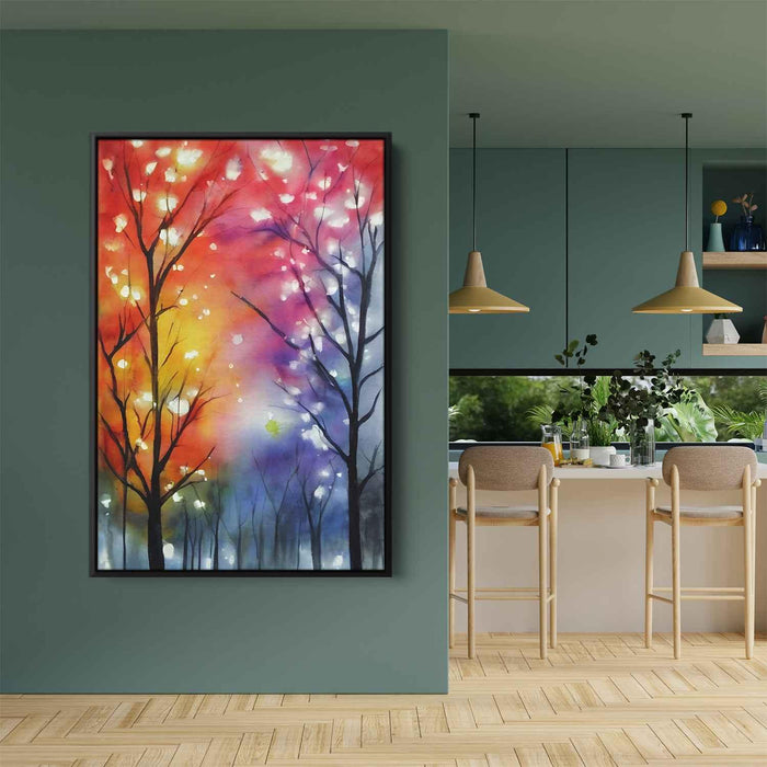 Watercolor Night #224 - Kanvah