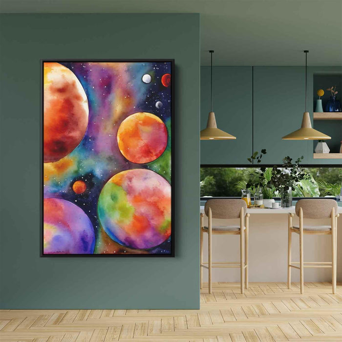 Watercolor Planets #206 - Kanvah