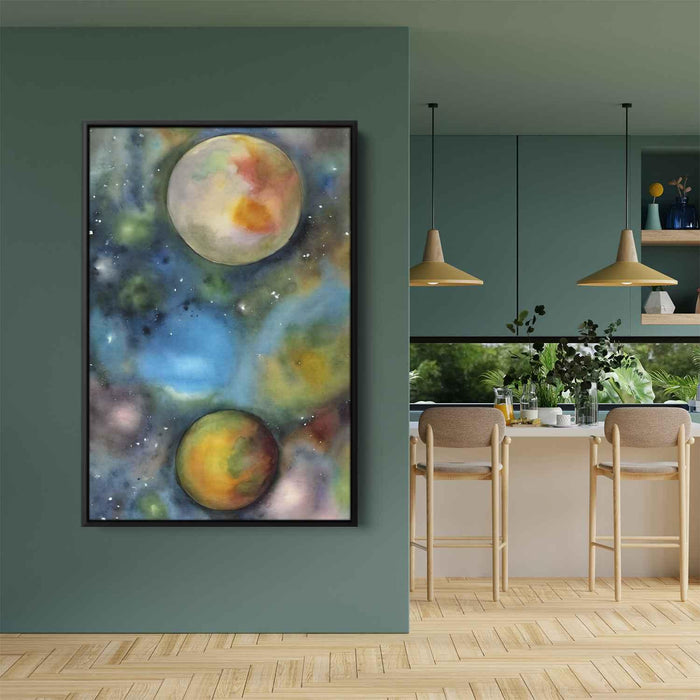 Watercolor Planets #217 - Kanvah