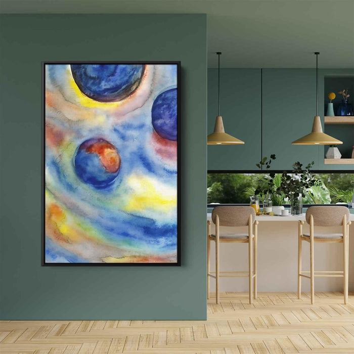 Watercolor Planets #232 - Kanvah