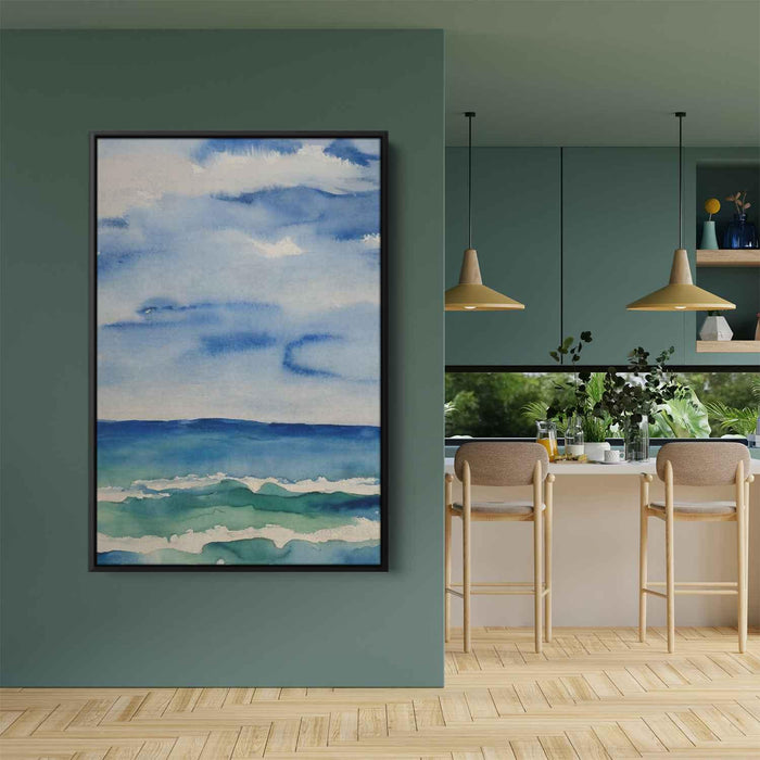 Watercolor Sea #206 - Kanvah