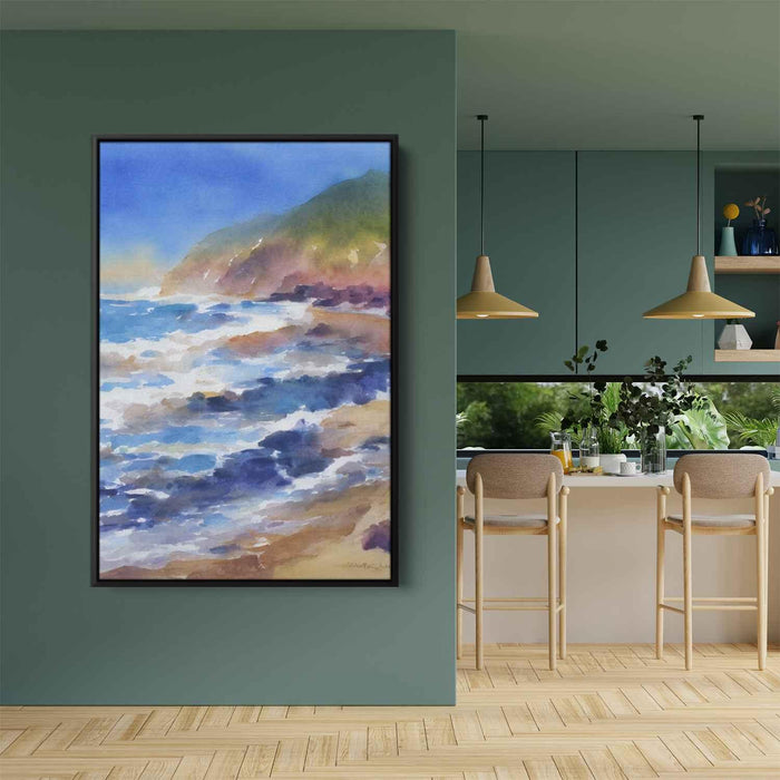 Watercolor Sea #211 - Kanvah