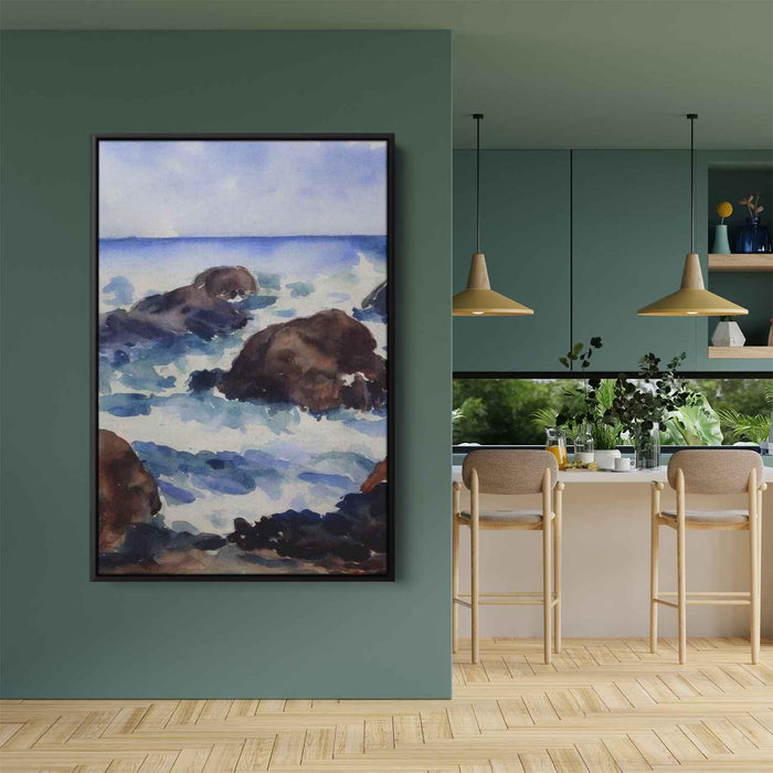 Watercolor Sea #238 - Kanvah