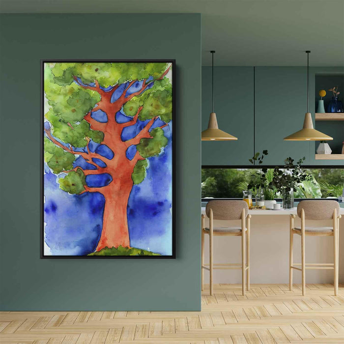 Watercolor Tree #219 - Kanvah